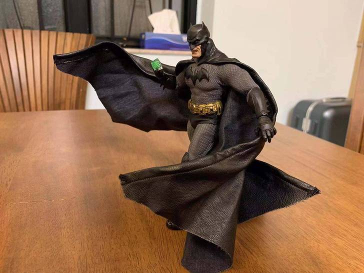 Tactical Batman cape