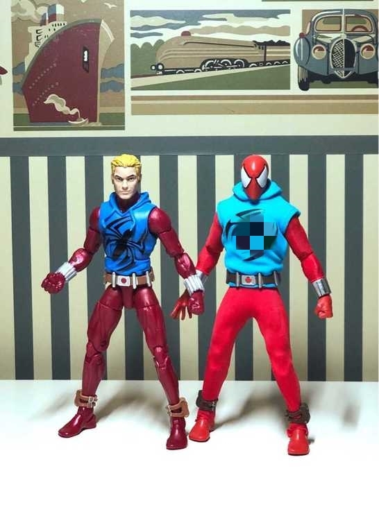 Scarlet Spider-Many Suit