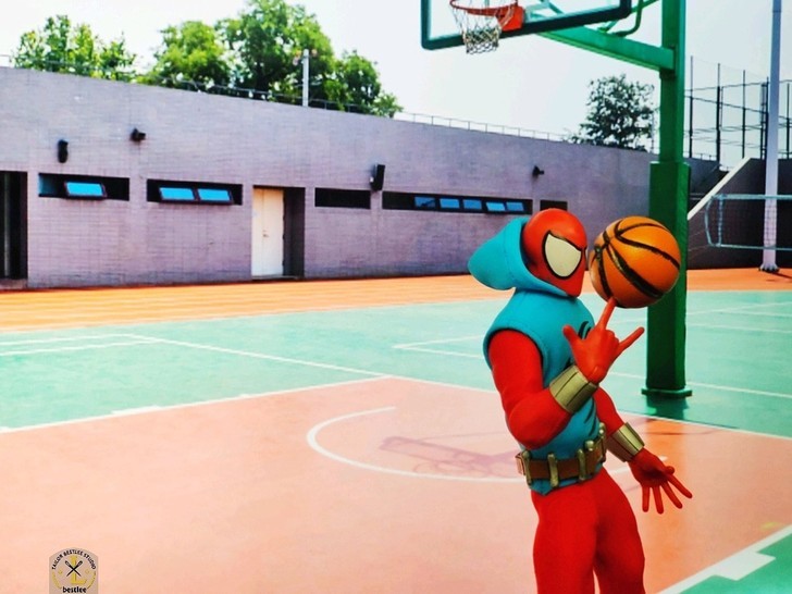 Scarlet Spider-Many Suit