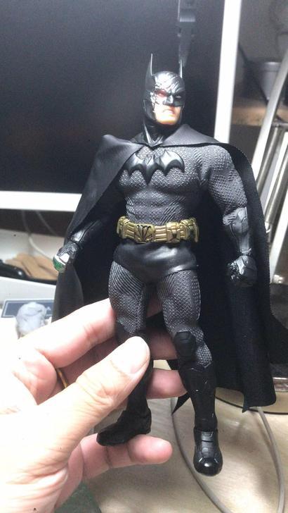 Lord knight  batman leather shorts