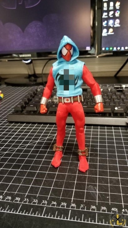Scarlet Spider-Many Suit