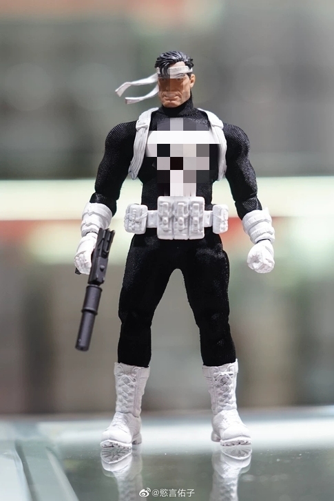 Punisher black tights