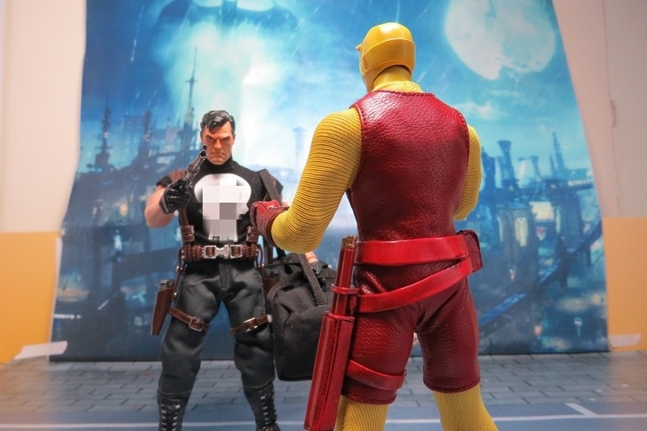 Revenge man Suit