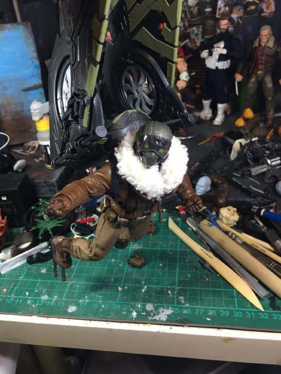 Vulture man Suit