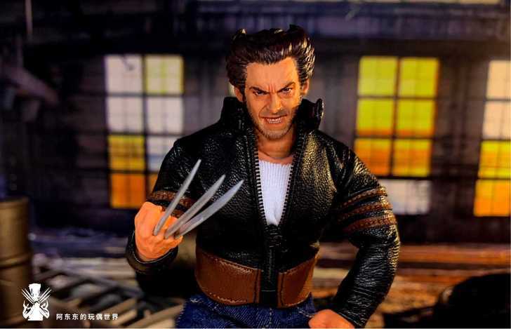 werewolf  leather jacket