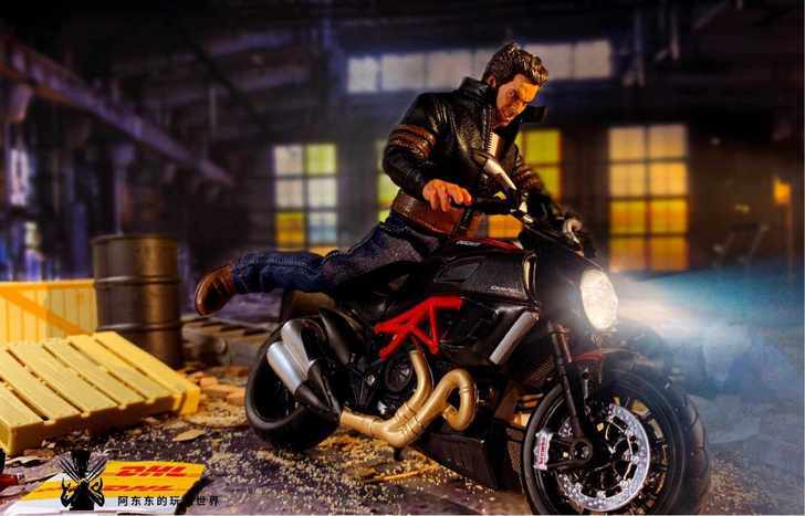 werewolf  leather jacket