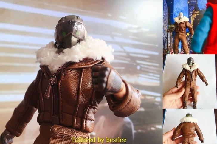 Vulture man Suit