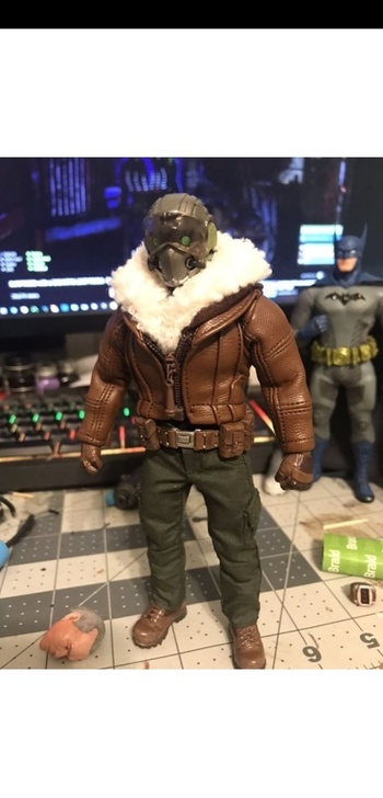 Vulture man Suit