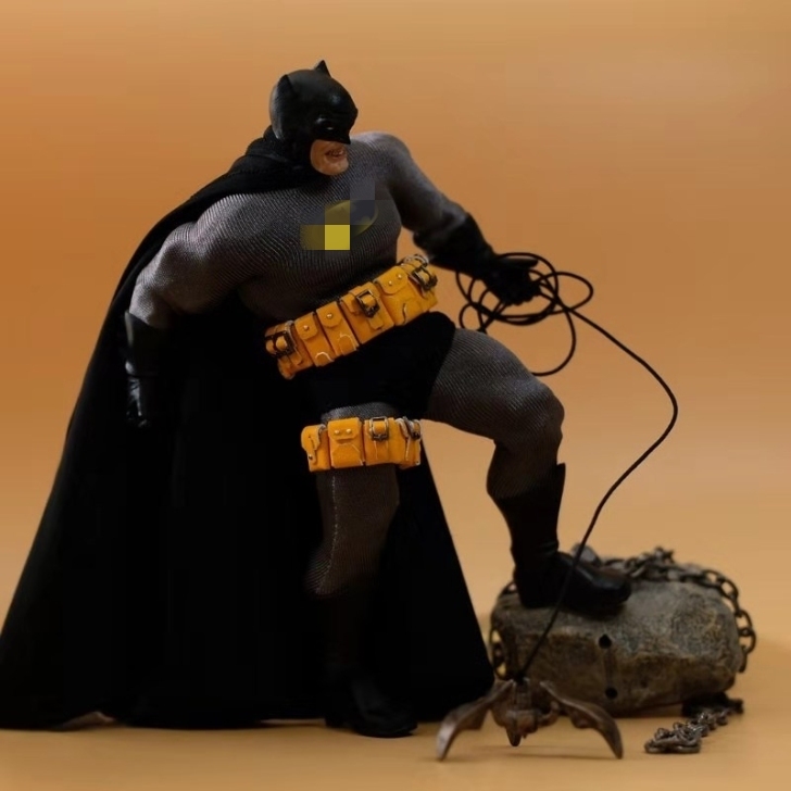 The bat superman belts