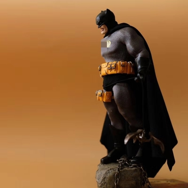 The bat superman belts