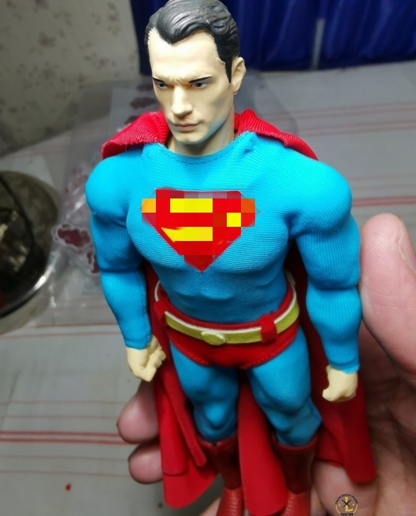 Superman suit