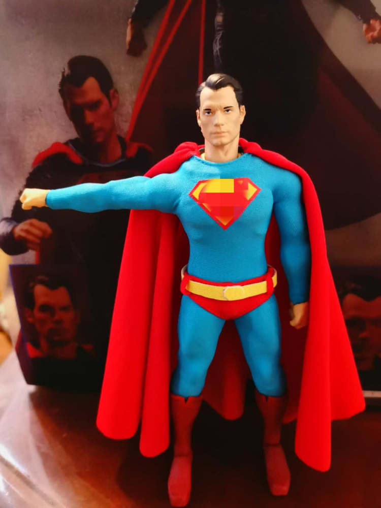 Superman suit