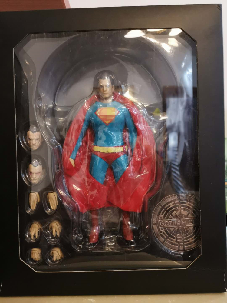 Superman suit