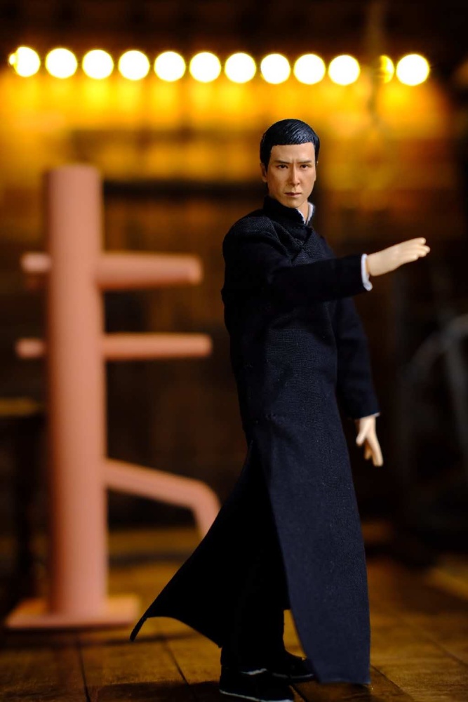 iPman Wing chun man headsculpt/Suit 1/12
