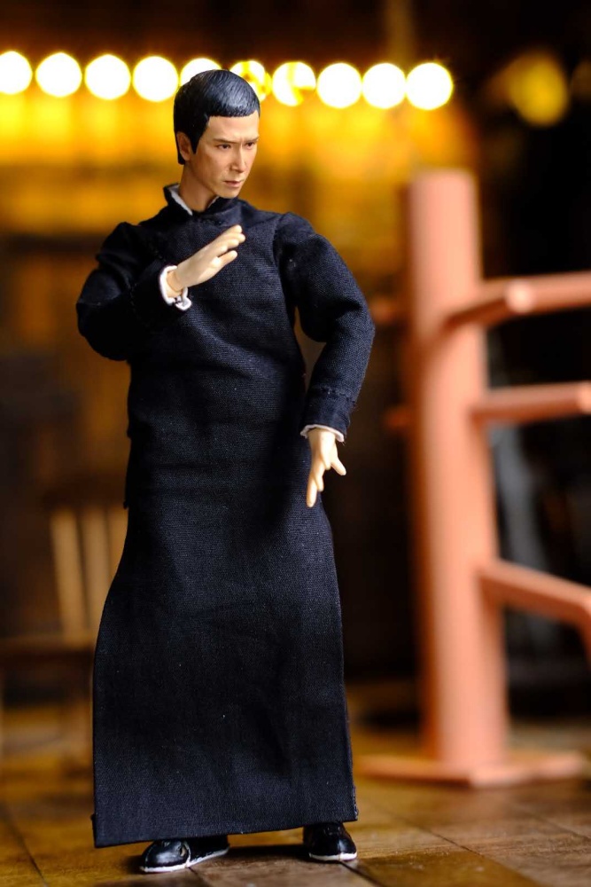 iPman Wing chun man headsculpt/Suit 1/12