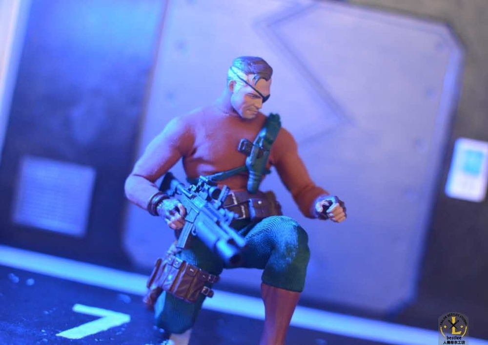 Arcade game Nick Fury Suit 1/12