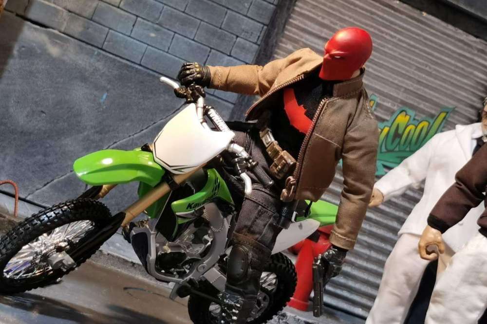 Red Hood Suit 1/12