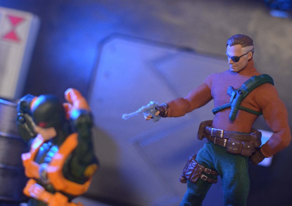 Arcade game Nick Fury Suit 1/12