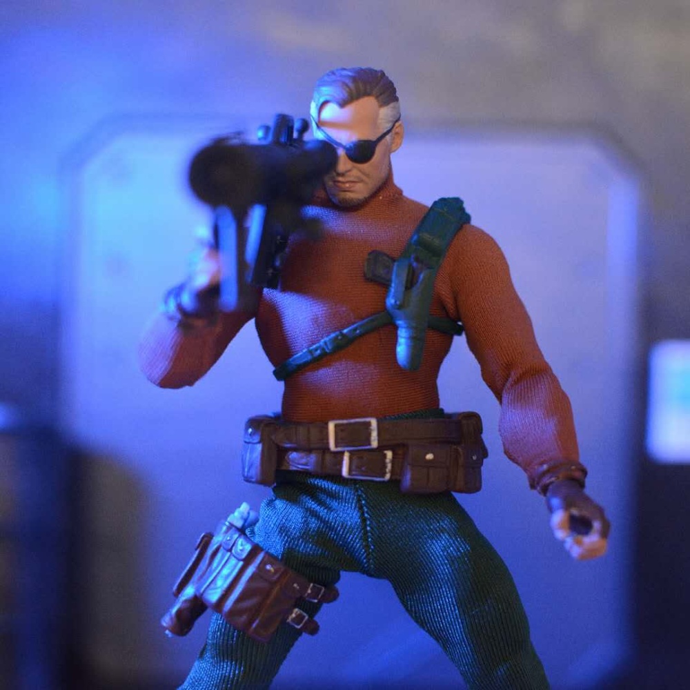 Arcade game Nick Fury Suit 1/12