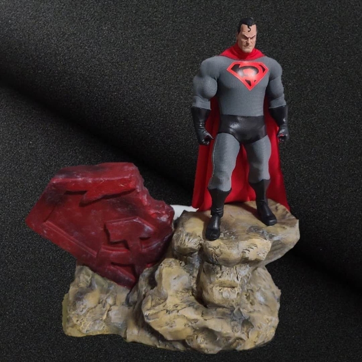Red son super boy Suit 1/12