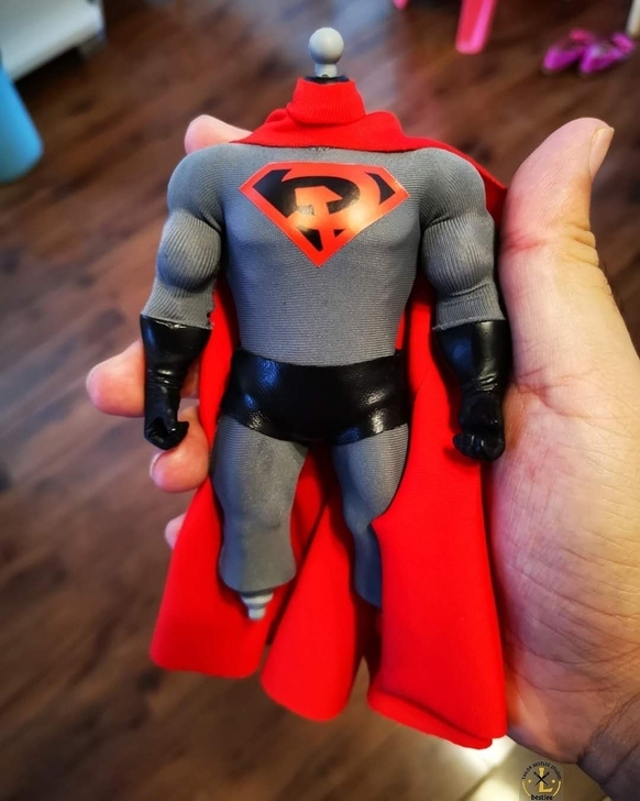 Red son super boy Suit 1/12