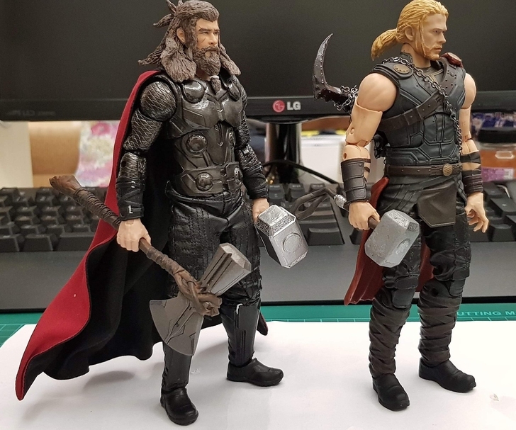 Thor leather pants 1/12