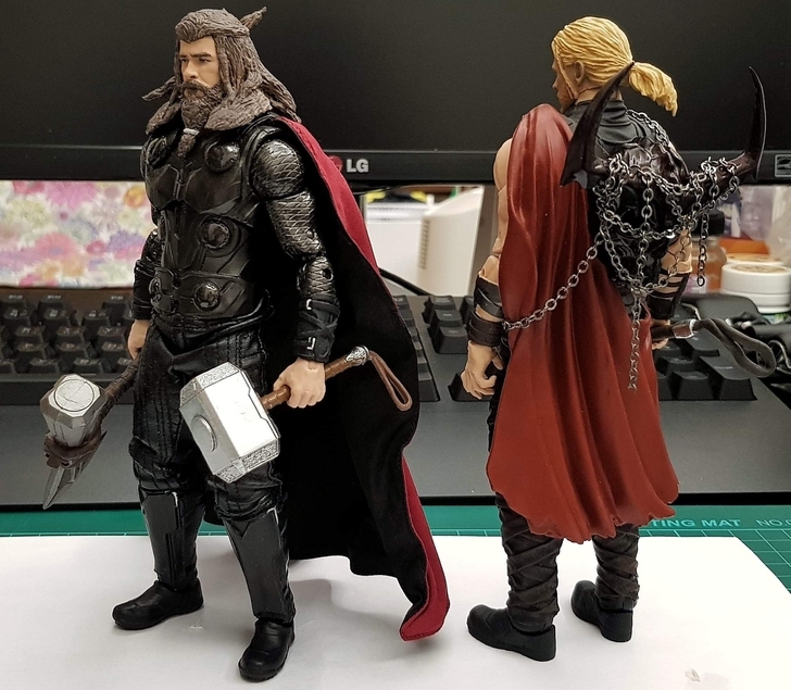 Thor leather pants 1/12