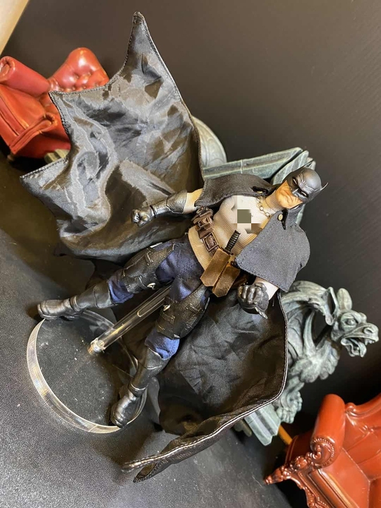 Gaslight bat boy Suit 1/12