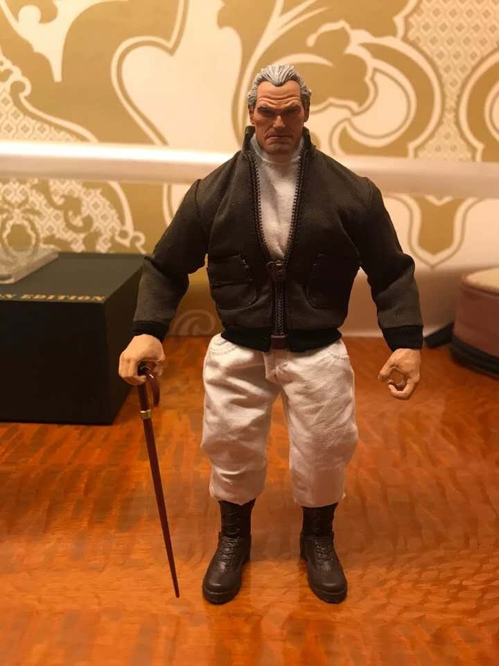 Bruce Wayne suit