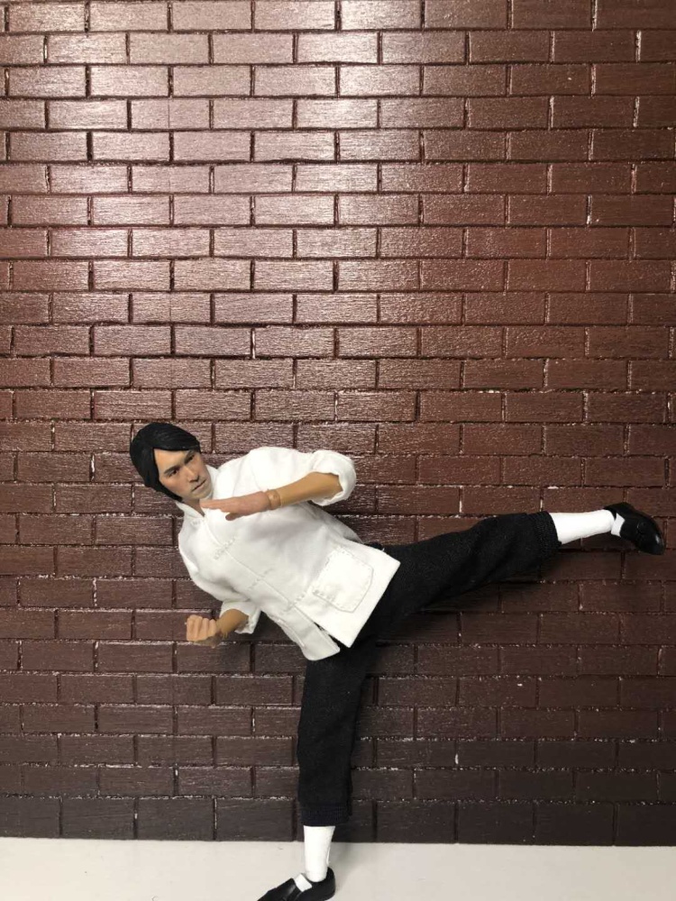 Kung fu Chow suit 1/12