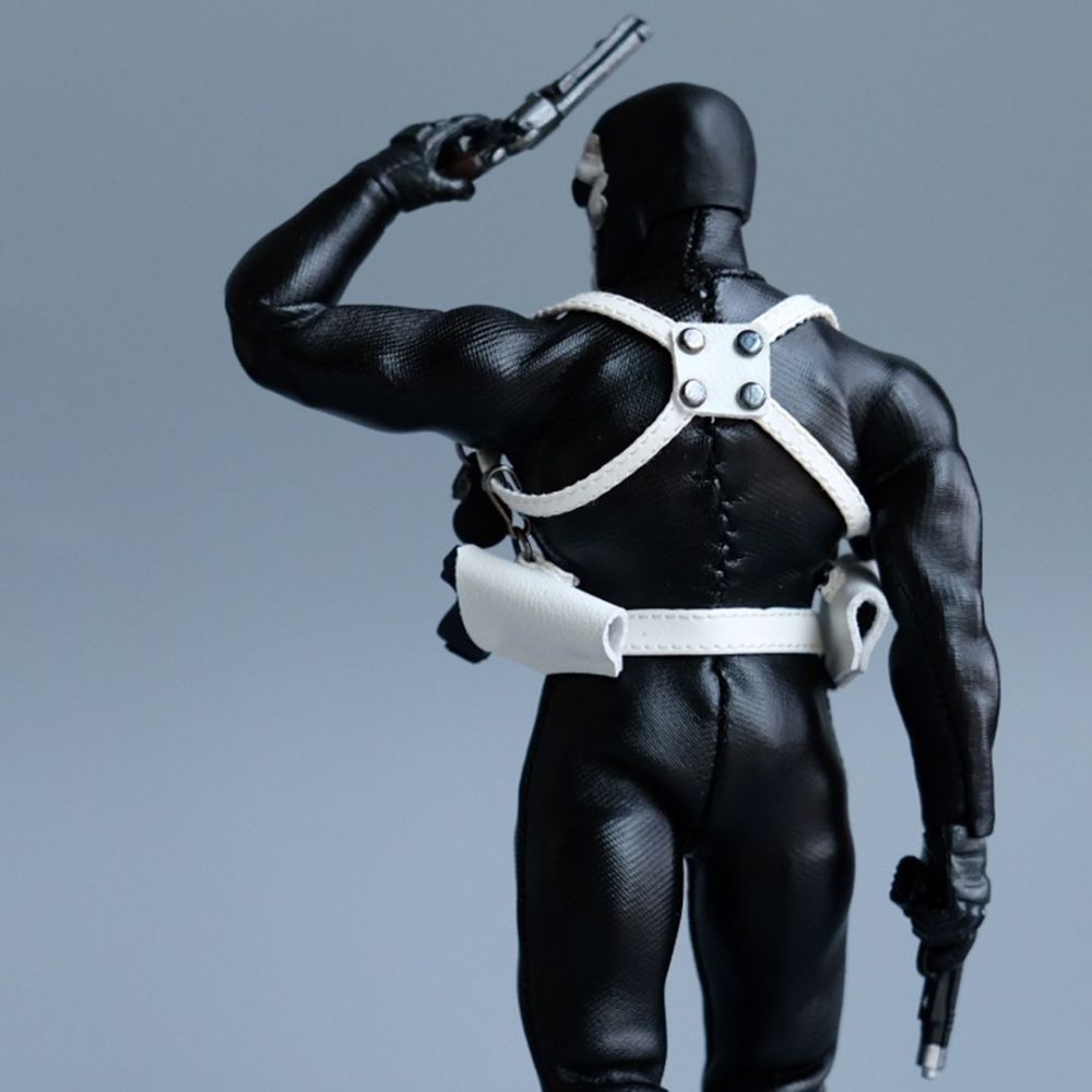 Punisher leather tights/belt 1/12