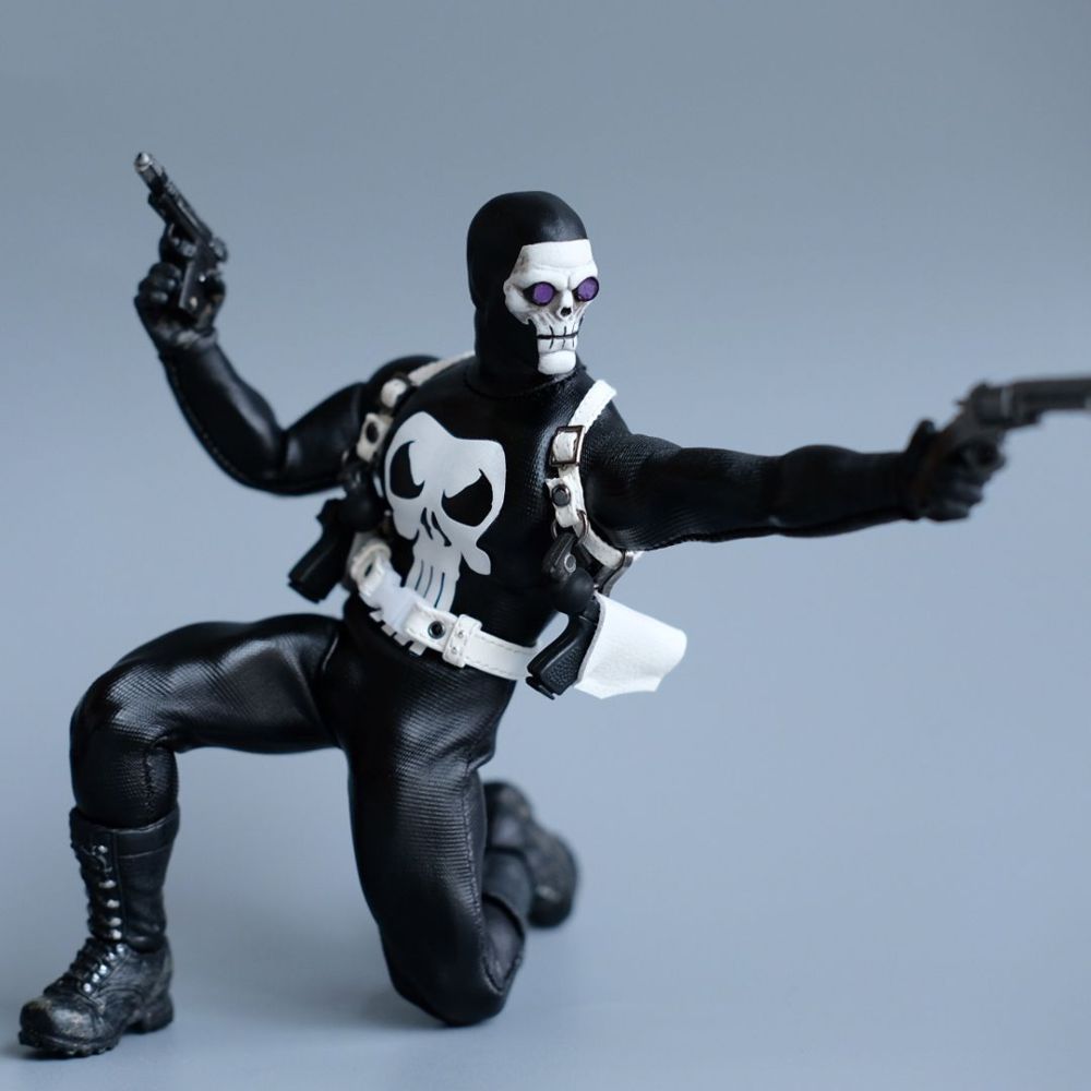 Punisher leather tights/belt 1/12