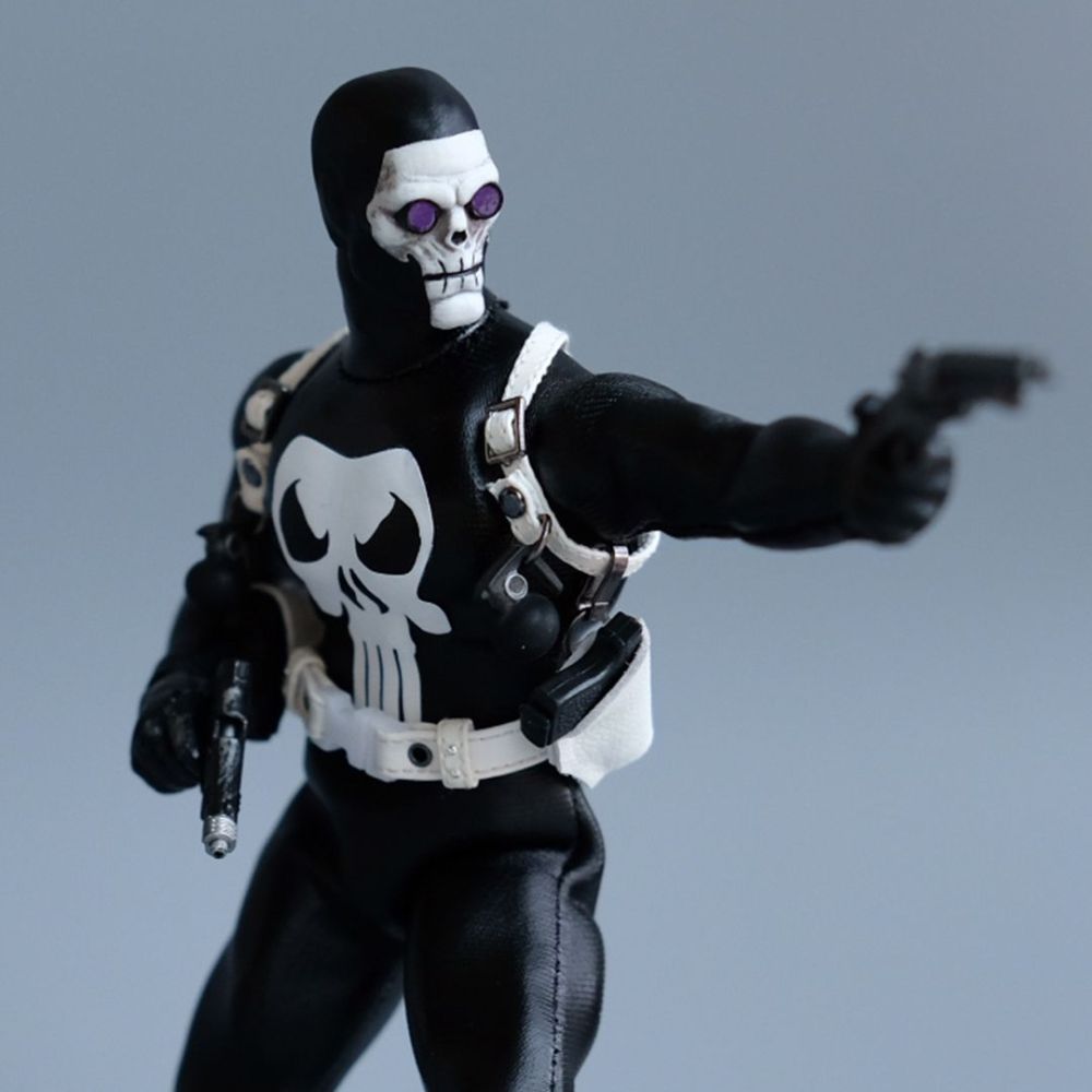 Punisher leather tights/belt 1/12