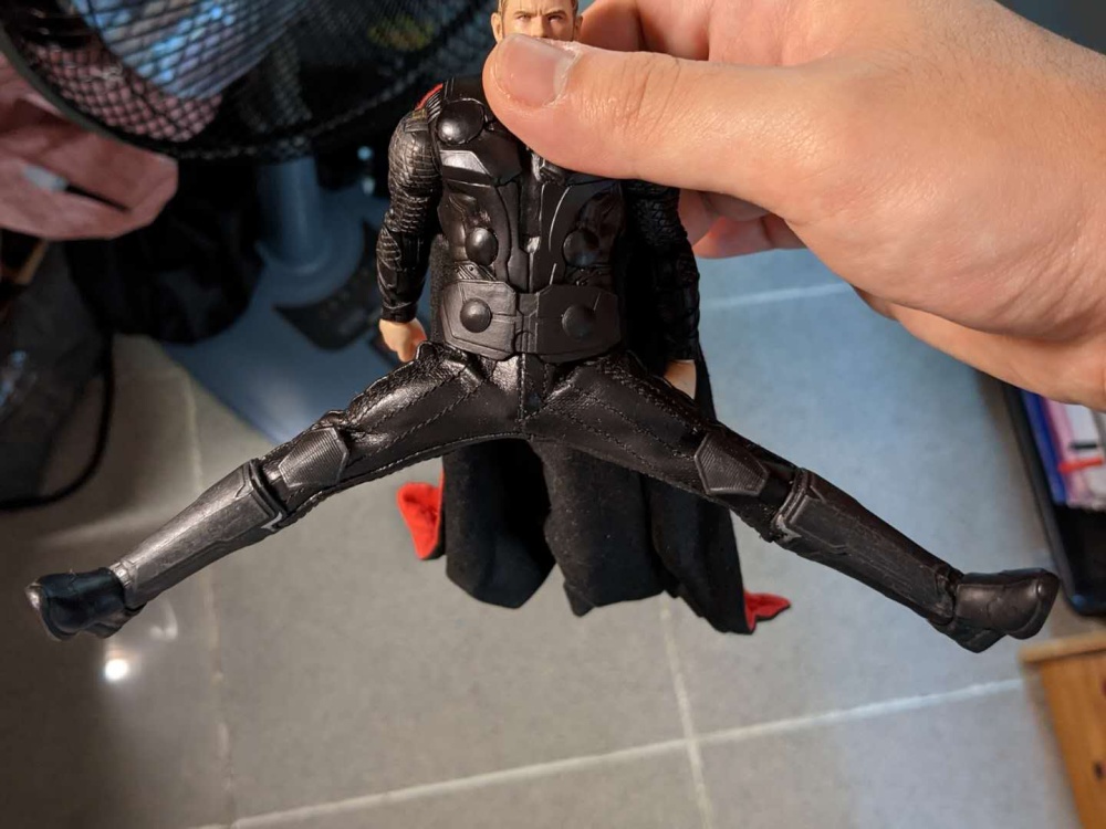 Thor leather pants 1/12