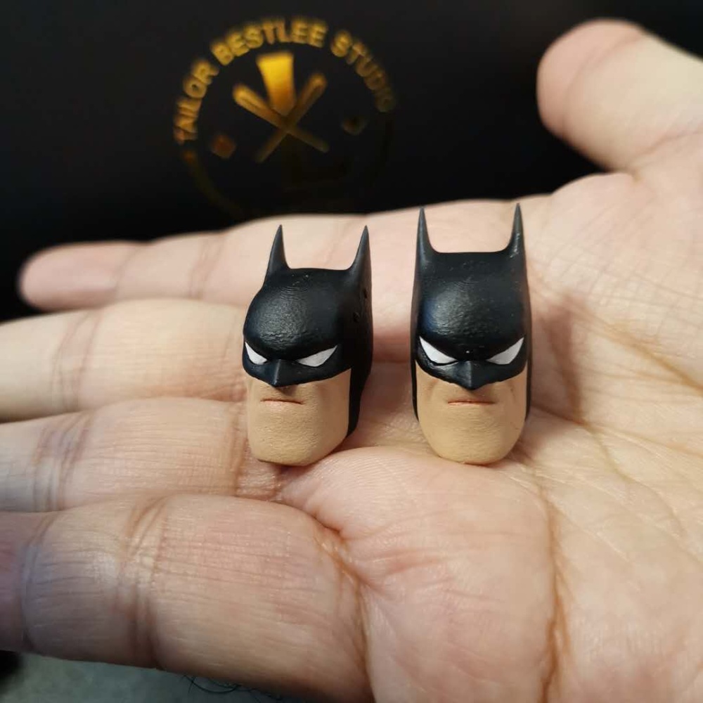 Anime version batman Suit