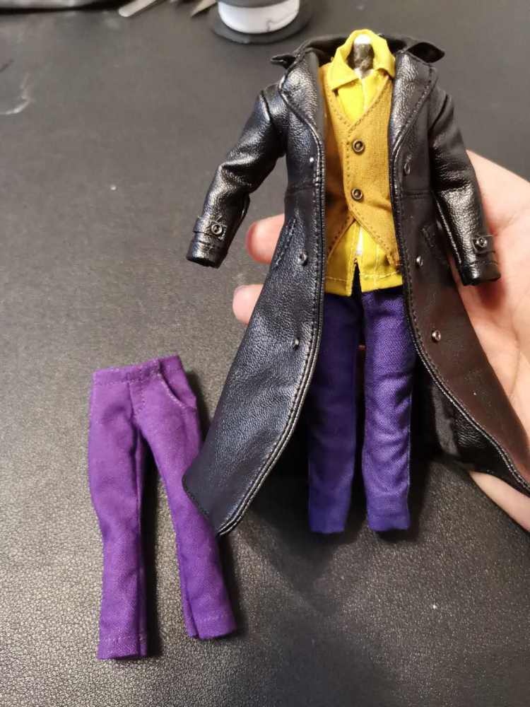 Comic book version Joker Suit 1/12