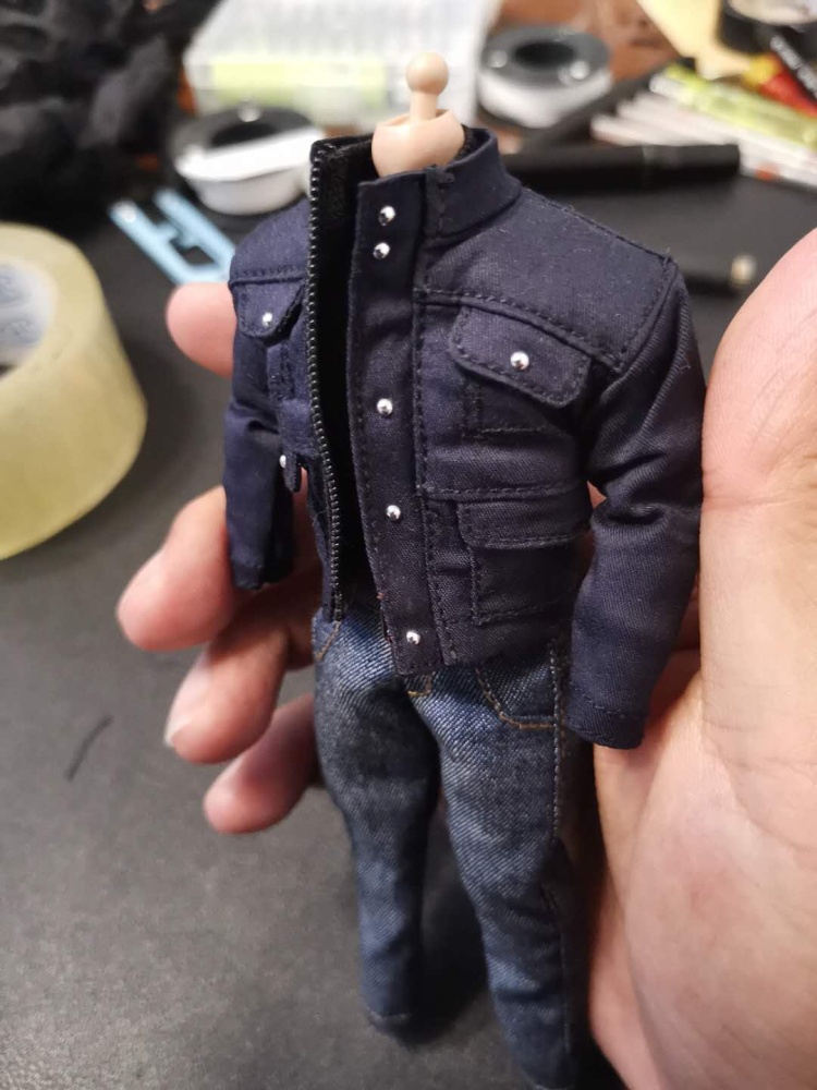 Netflix Punisherar Suit 1/12