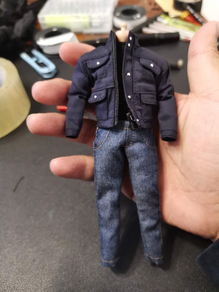 Netflix Punisherar Suit 1/12
