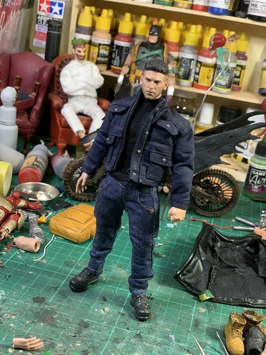 Netflix Punisherar Suit 1/12
