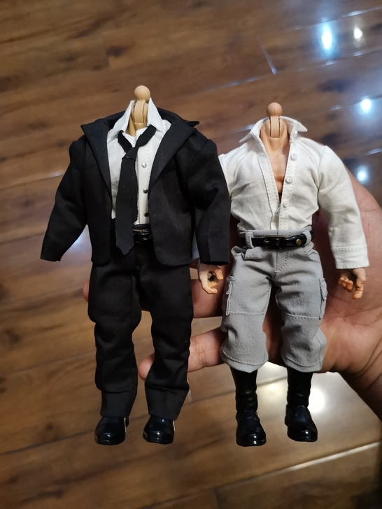 Batboy Wayne in a black suit 1/12