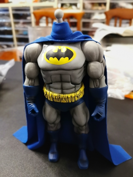 The bat superman cloak