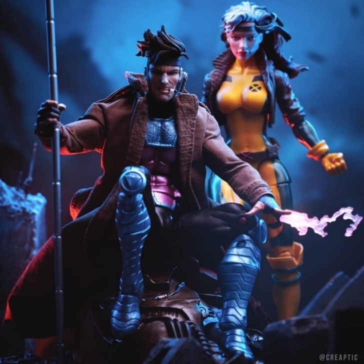 Gambit trench coat 1:12