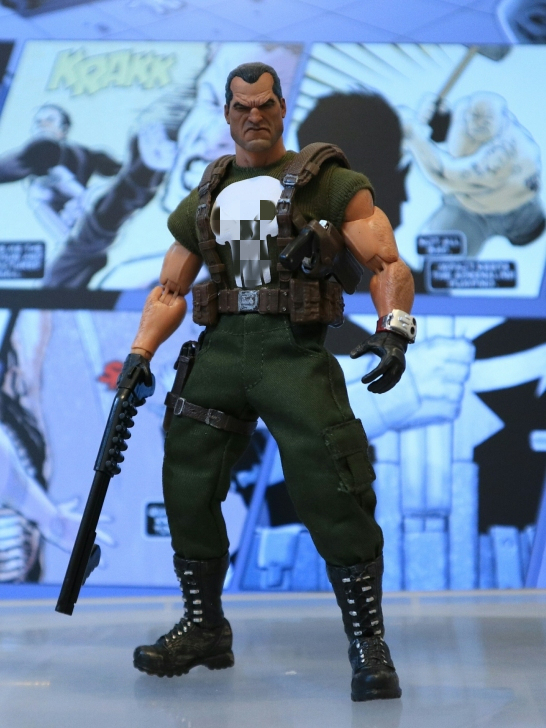 Revenge man uniform suit 1/12