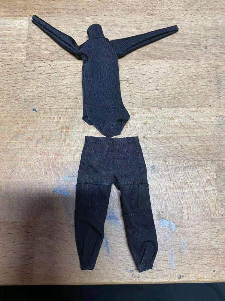 Snake eyes black suit 1/12(Figuregear3d Collaborative Style)