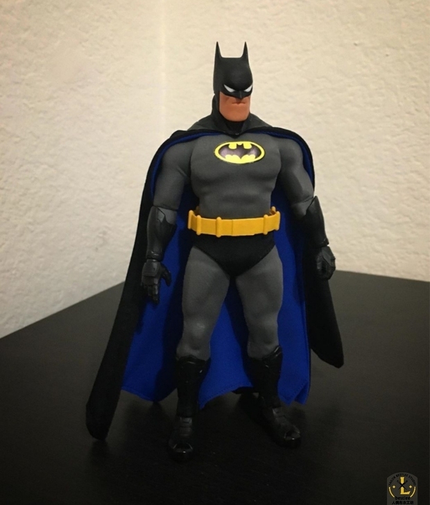 Anime version batman Suit