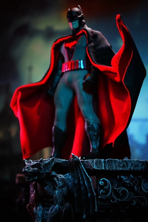 New Flashpoint Bat boy Suit 1/12