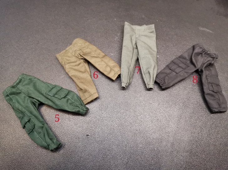 Avenger/Joker/Red Man Multi-Style Pants 1:12