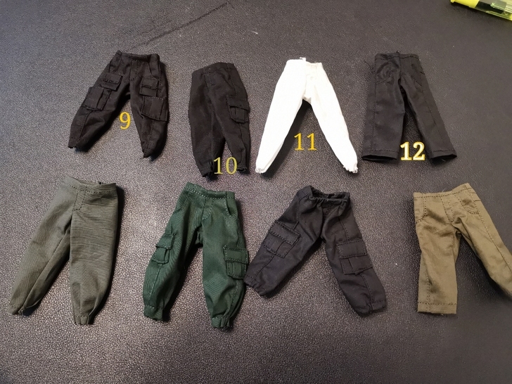 Avenger/Joker/Red Man Multi-Style Pants 1:12