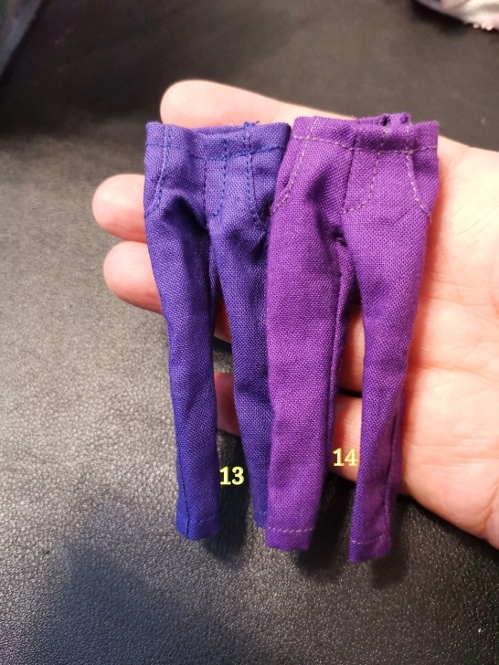 Avenger/Joker/Red Man Multi-Style Pants 1:12