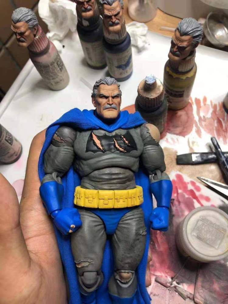 Old bat boys headsculpt 1:12